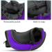 Petemoo Portable Dog & Cat Travel Carrier - Breathable Mesh Shoulder Bag for Pets (up to 5kg) - Purple - Buy Online on GoSupps.com