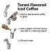 Torani Variety Pack - Caramel, French Vanilla, Vanilla, Hazelnut - 25.4oz x 4 - Buy Online on GoSupps.com