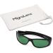 Migraine Relief Glasses | MigraLens Horizon Wrap Around | Unisex Green Lenses for Chronic Light Sensitivity - Buy Online on GoSupps.com
