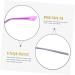 Buy Healeeved Universal Glasses Accessories - Replacement Parts for Sunglasses & Over Glasses - 2 Pairs Lila Schnapps - Optimized for Comfort & Style - Buy Online on GoSupps.com