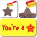 ButtonChocs You're A Star Chocolate Star. Belgian Milk Chocolate Gift. Thank You Gift Well Done Gift Exam Gift Teacher Gift. - Buy Online on GoSupps.com