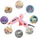 Liumai Mini Hot Glue Gun Kit with 20 Glue Sticks - Perfect for Crafts, DIY, and Quick Repairs - Pink - Buy Online on GoSupps.com