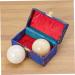 Buy HOMSFOU 2 STK Marble Stress Balls - Hand Function Massage Roller Balls for Relaxation & Wellness - Perfect Gift for All Ages - Buy Online on GoSupps.com