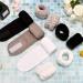 9 PCS Spa Facial Headbands and Wrist Bands Set - Adjustable Hairband for Shower Skincare Makeup - White, Gray, Black - Buy Online on GoSupps.com