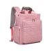 KONO Diaper Backpack Changing Bag Baby Backpack Large Multifunctional Baby Bags for Mom and Dad Rose