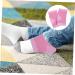 VANZACK Ankle Protector Socks - 3 Pairs Arch Support for Kids | Adjustable Ankle Brace & Foot Sleeves in Pink - Buy Online on GoSupps.com