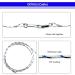 2 X 1.5m(5ft) Dog Chains for Outside Tie Out Cable for Dogs REFLECTIVE Steel Spiral Heavy Duty Ground Spike Stake (40cm) Dog Tether Dog Camping Accessories Dog Stake (Cable Only 2 X 1.5m (Blue)) - Buy Online on GoSupps.com