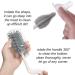 Silicone Bottle Brush Cleaner Soft Silicone Baby Bottle Brush for Cleaning Water Bottles Baby Bottles Thermoses Glasses Cups Wine Glass Food Jars (Pink) - Buy Online on GoSupps.com