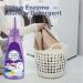 Graceful Stain Remover - Active Enzyme Laundry Stain Remover for Fast & Effective Stubborn Stains on Clothes - Purple - Buy Online on GoSupps.com