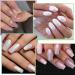 SHIJIE Chrome Liquid Nail Powder - Aurora Mermaid Chameleon Mirror Effect Pigment for Nail Art - 6 Colors - Buy Online on GoSupps.com