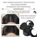 Hairline Powder - Root Touch Up Hair Powder for Women & Men | Black Hair Root Cover Up - Buy Online on GoSupps.com