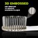 Solodent Ultra Soft Toothbrush for Sensitive Teeth & Gums - Silver & Charcoal (1 Pack) - Buy Online on GoSupps.com