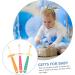 BUIFULSIC 3ST Silicone Baby Toothbrush - Safe Oral Care for Infants | Nano Material Teeth Cleaning Brush - Buy Online on GoSupps.com