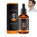 30ml S rum de soin pour la barbe huile barbe paississante et nourrissante s rum barbe naturel pour la croissance des poils faciaux pour hommes Vanille