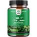 Pure Wild Oregano Oil Softgels - Oil of Oregano Softgels for Immune Support Heart Health and Upset Stomach Relief - Soluble Fiber Antioxidant Supplement Softgels for Bone Health and Energy Boost