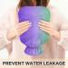 Green Purple Gradient Hot Water Bottle with Cover - 2L Pain Relief & Warmer for Sports Injuries - Buy Online on GoSupps.com