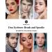 Dual-Ended Angled Eyebrow Brush - Define Eyebrows & Eyeliner with Spoolie - D108 | International Shipping Available - Buy Online on GoSupps.com