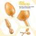 Wooden Darning Egg Kit for Socks - Needles, Threads, and Supplies - Buy Online on GoSupps.com