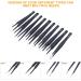Ainiv 11PCS Precision Tweezers Set - Anti-Static ESD Non-Magnetic Stainless Steel Curved Tweezers for Electronics, Jewelry, Beauty - #1 - Buy Online on GoSupps.com