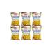 Oishi Ribbed Cracklings in Old Fashioned Salt & Vinegar 90g, 6 Pack 3.17 Ounce (Pack of 6)