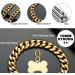W/W Lifetime Choke Chain Dog Collar 19MM Cuban Link Dog Chain for Pitbull Choke Collar 18K Gold Metal Stainless Steel Heavy Duty Slip Dog Collars for Medium Dogs(19MM 22") 22"(Can Over Head 20"-22") - Buy Online on GoSupps.com