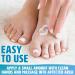 Next Gen U Moisturizing & Cooling Foot Cream (250ml) - Fast Relief for Athlete's Foot, Smelly Feet, Itchy Skin, Eczema, Rough Cracked Heels - Enriched with Peppermint Oil and Urea - Buy Online on GoSupps.com
