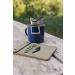 Kitchi Outfitters Stainless Pour Over Coffee Dripper with Storage Pouch - 6*4inch - Buy Online on GoSupps.com