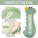 Buy Panyi Footmonds Children's Shoe Measuring Device - Dinosaur Design for Kids (0-8 Years) - Accurate Shoe Size Guide in Green - Buy Online on GoSupps.com