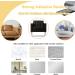 TEUVO Couch Cushion Non Slip Pads to Keep Couch Cushions from Sliding  Premium Hook and Loop Tape with Adhesive for Smooth Surfaces  11cm Wide and 1M Long - Buy Online on GoSupps.com