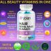 NUBIAN NUTRIFIED Biotin Gummies 10000mcg for Hair Skin & Nails Vitamin B7 Supplement for Women & Men Supports Healthy Growth Radiant Skin & Strong Nails Vegan Mixed Berry Flavor 60 Count - Buy Online on GoSupps.com