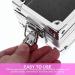 BRIODY 25 Hole Nail Drill Holder Display Aluminum Nail Polish Head Storage Box Nail Box - Buy Online on GoSupps.com