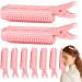Hair Volume Clip 10 Portable Volumizing Roller | Volume Hair Root Lift Volumizing Roller Styling Tools Make Up Accessories for Women Pink 1 count (Pack of 1) - Buy Online on GoSupps.com