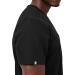 FIGS Leon Men's Scrub Top - Tailored Fit V-Neck, 3 Pockets, 4-Way Stretch | Medium Black - Buy Online on GoSupps.com