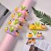 Fruit and Sprout Shape Headbands Extreme Soft & Ultra Absorbent Comfort to Makeup for Facial Hair Band with Multi Color White - Buy Online on GoSupps.com