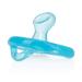 Nuby 100% Silicone Orthodontic Pacifiers 2pk - 6-12 Month | Colors May Vary - Buy Online on GoSupps.com