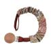 Handmade Baby Pacifier Chain | Teething Clips & Beech Wood Toy for Newborns | Soft Cotton Chewable Pacifiers - M48 - Buy Online on GoSupps.com