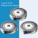 SH30 Replacement Heads for Philips Norelco Shavers - Compatible with Series 1000, 2000, 3000 & S738 - 3-Pack - Buy Online on GoSupps.com