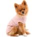 Buy Paidful Summer Striped T-Shirt for Small Dogs - 100% Cotton Sleeveless Chihuahua & Yorkshire Pink XL - Perfect for Young Girls - Buy Online on GoSupps.com