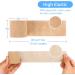12-Pack Self Adherent Cohesive Wrap Bandages 2 x 5 Yards - Skin Color Athletic Tape for Sports - Elastic Self Adhesive First Aid Tape - Wrist Bandage Wrap - 12 Count - Buy Online on GoSupps.com