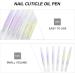 6 Pi ces Stylo Huile Cuticules Ongles Nourrissant R parateur pour Ongles Gel Acrylique Soins Cuticule Pen Portable et Pratique - Buy Online on GoSupps.com