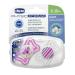 Chicco Physio Light Silicone Pacifier X2 for 6-16 Months - Soothing Safe & Stylish | International Shipping Available - Buy Online on GoSupps.com