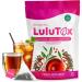 Original Detox Tea - Herbal Blend with Dandelion Ginseng and Ginger - Supports A Healthy Weight Digestive Health - Vegan All Natural Laxative-Free - Peach Flavor (28 Servings)