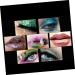 FOMIYES 12 boxes of Loose Powder Mixed Random Color Pigment Makeup Colors Professional Eye Glitter Shadow medium Assorted Color - Buy Online on GoSupps.com