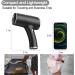 BIARCE Travel Hair Dryer USB Rechargeable Lightweight Hair Dryer Portable Hair Dryer Cold Air Setting for Painting and Acrylic Pouring Low Noise Black - Buy Online on GoSupps.com