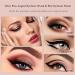 FENGCHUANG Slanted Eyeliner Brush Set - 6 Essential Eye Makeup Tools for Beautiful Brows & Liner - International Shipping Available - Buy Online on GoSupps.com