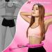 Brebon Weighted Hoola Exercise Fit Hoops Plus Size - 2 in 1 Weight Loss & Abdomen Fitness Equipment - 24 Detachable Knots - Adjustable Auto-Spinning Ball - Pink - Buy Online on GoSupps.com