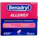Benadryl Ultra Tabs Size 24s Benadryl Ultra Allergy Relief Tablets 24ct