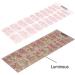 Semi Cured Gel Nail Strips (20 pcs) - Salon-Quality Manicure Set in Shiny Pink - Long Lasting & Easy to Apply/Remove - Includes Nail File & Cuticle Stick - Buy Online on GoSupps.com