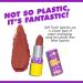 Lime Crime Vintage Spice Soft Touch Comfort Matte Lipstick - Terracotta Reddish Brown - Long-Lasting Full Coverage Lipstick for All-Day Wear - Buy Online on GoSupps.com