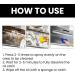 Splash Foam Spray Oven Cleaner Splash Foam Spray Oven Cleaner Suitable for oven and kitchen cleaning spray to remove grease - Buy Online on GoSupps.com